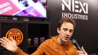 Live from the NEXI booth: NAMM 2020: Paul Childers