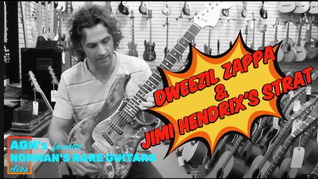 dweezil zappa jimi hendrix guitar