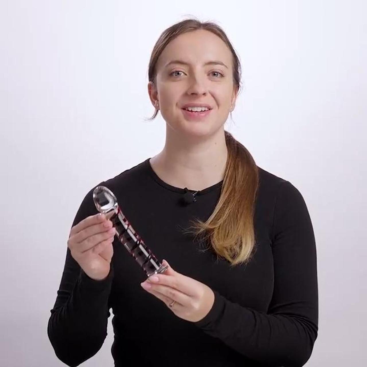 Glass Dildo No. 15 - Pabo