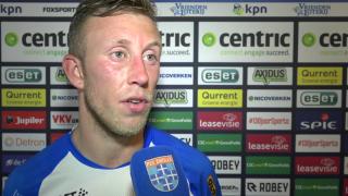Dico Koppers: ‘Het was weer heerlijk om op het veld te staan.’