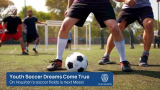 Youth Soccer Dreams Come True