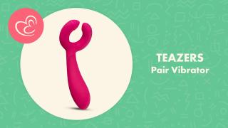 Teazers Pair Vibrator (ideaal voor koppels)