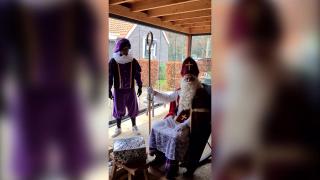 Sinterklaas in Hierden!