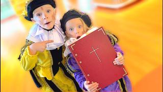 WiJ HEBBEN HET ECHTE BOEK VAN SiNTERKLAAS !!!!!!  | Bellinga Vlog #1536