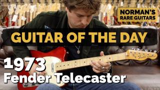 Guitar Of The Day: 1973 Fender Telecaster