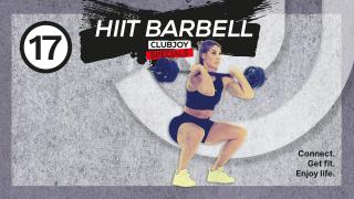 HIIT BARBELL 17, 30 min