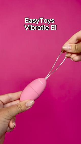EasyToys Vibratie Ei (NL) - FAQs