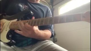 UPLOAD: Frank Hohl: Riff’n after my hand surgery 8 months ago