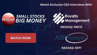 Small Stocks, Big Money  RMCO, ASPI