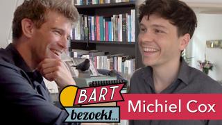 Bart Bezoekt - Michiel Cox, over zijn debuutroman 'Messias van niks