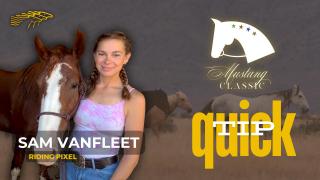 Mustang Classic QUICK TIP - Sam VanFleet Riding Pixel