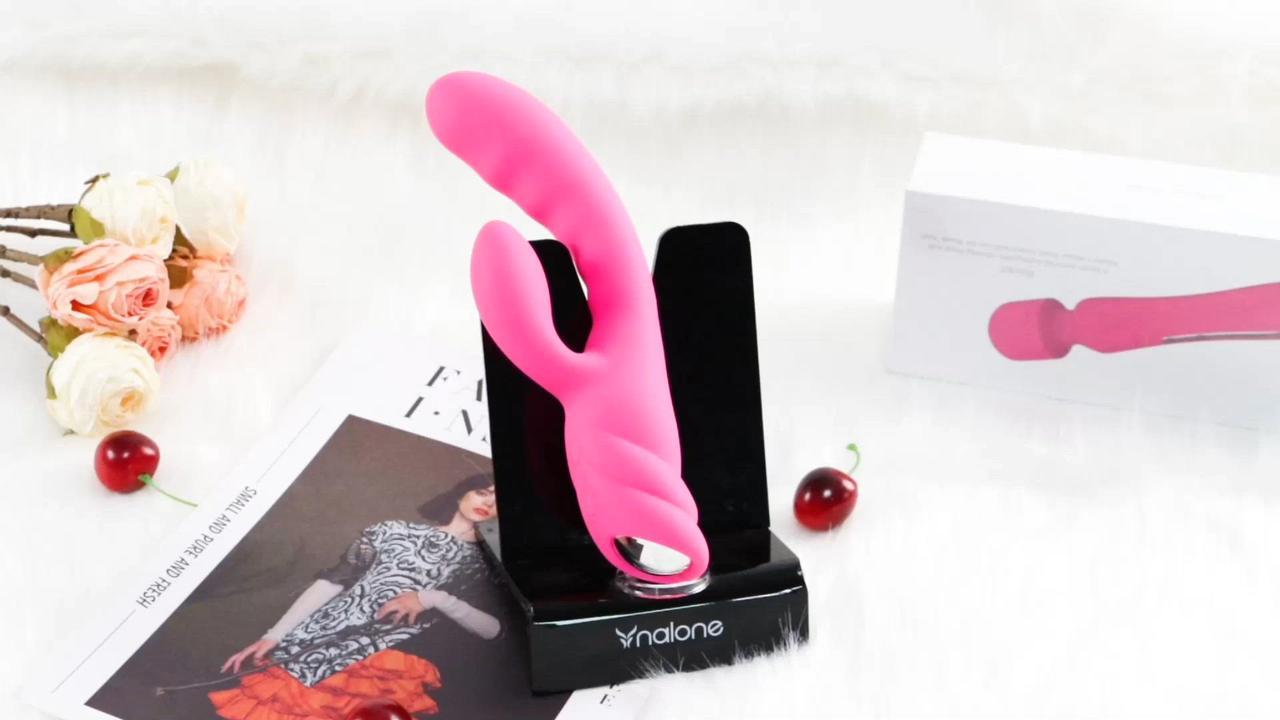 Nalone Pure Rabbit Vibrator - Roze - EasyToys Nalone Pure Rabbit Vibrator - Roze - EasyToys