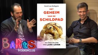 BBC ontvangt David van Bodegom - 'Het geheim van de schildpad'