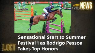 Sensational Start to Summer Festival 1 as Rodrigo Pessoa Takes Top Honors 