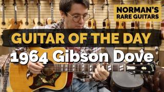 Flat top Friday: 1964 Gibson Dove