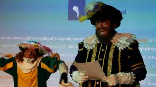 Persconferentie Sinterklaas Harderwijk