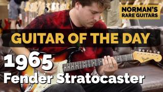 1965 Fender Stratocaster Sunburst