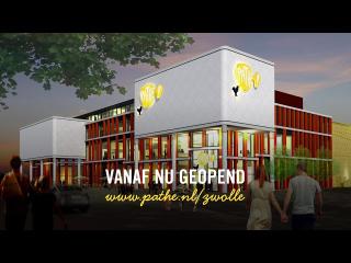 Rondleiding gloednieuwe Pathé Zwolle