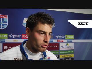 Nabeschouwing PEC Zwolle - Willem II