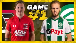 eDivisie | AZ - FC Groningen