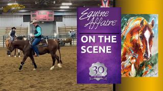 On The Scene at Equine Affaire w/Kevin Raber