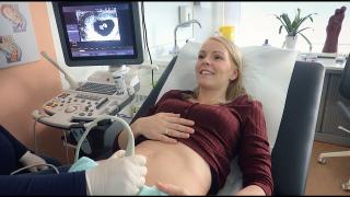 EERSTE ECHO VAN BABY NUM. 4 ( 8 WK) | Bellinga Vlog #1919