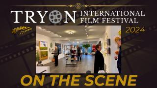 On the Scene at the 2024 Tryon International Film Festival with Diana De Rosa