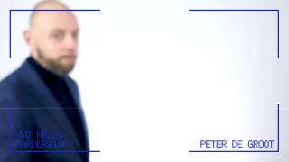 Peter de Groot op plek 24 voor de VVD Tweede Kamer verkiezing