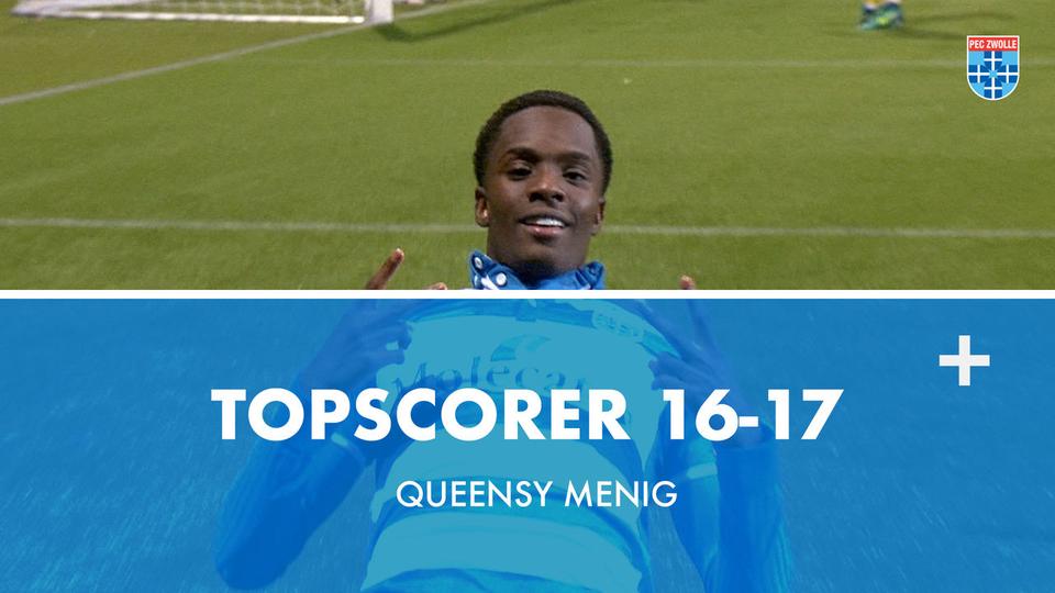 Topscorer 16-17 | Queensy Menig