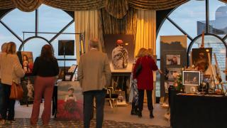 Ondernemerslounge (RTLZ) | 11.1.08 | Hemmie Kerklingh bij Art & Luxury Fair