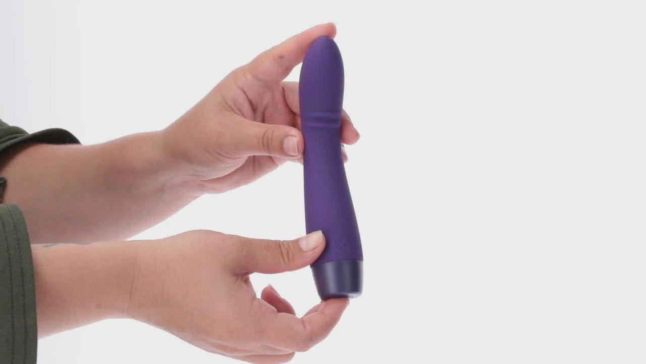 Bloom - Vibro Point-G - Violet - Adam et Eve