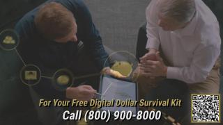 Advantage Gold Digital Dollar Survival Kit - Call 800.900.8000