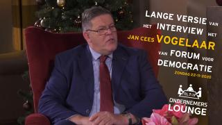 Ondernemerslounge (RTL7) | Jan Cees Vogelaar van FvD | LANG