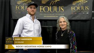 Rocky Mountain Horse Expo - Diana De Rosa Interview With Cody Harrison of CH Equine