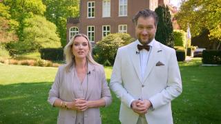 Ondernemerslounge (RTLZ) | 13.6.01 | Introductie door Maurice en Laurien