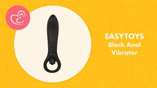 EasyToys Black Anal Vibrator