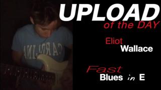 Eliot Wallace: Fast Blues in E
