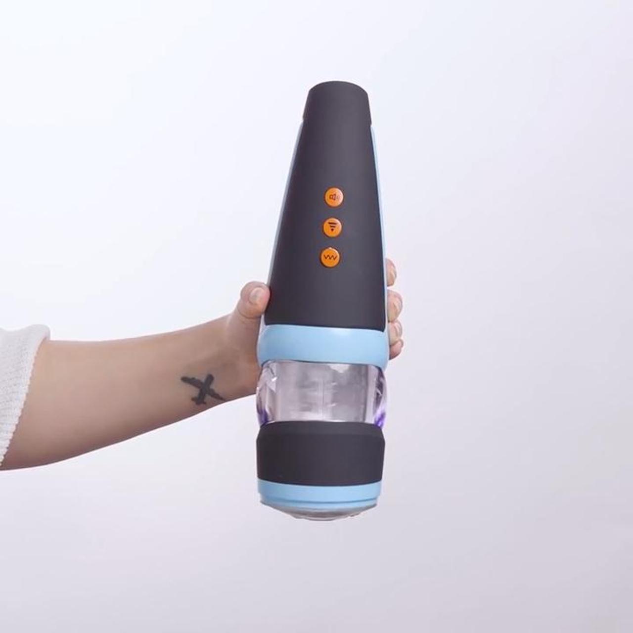 cruizr rotating and sucking automatic masturbator Deluxe (+ Mount)