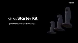 NEXUS - Anal Starter Kit - Product Video - EN