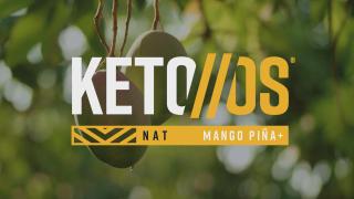 KETO//OS® NAT™ Mango Piña