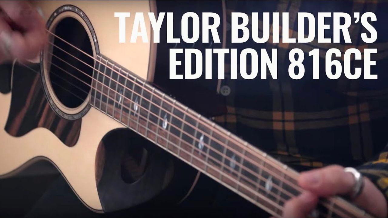 Alamo Music Center | Taylor Builder's Edition 816ce | In-Depth