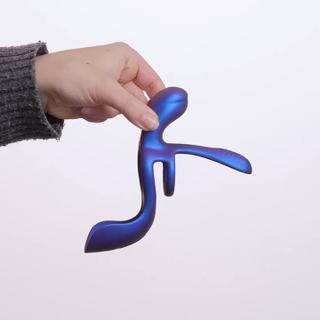 Hueman Zenith Cockring with Glans and Perineum Stimulator - Hand Video