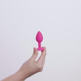 EasyToys Diamond Plug (Pink) - Hand Video