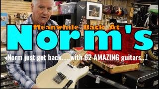 Meanwhile Back At Norm's: May 8: The Dallas Guitar Show Haul_Pt 2