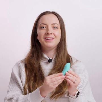 Finger Vibrator - Turquoise - EasyToys