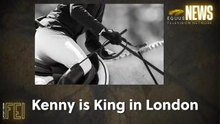 Kenny is King in London