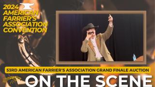 On the Scene at the 2024 American Farrier's Association Convention with Diana De Rosa