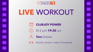 LIVE | Power Xpress met Tara Greven