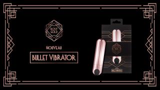 Rosy Gold Nouveau Bullet Vibrator