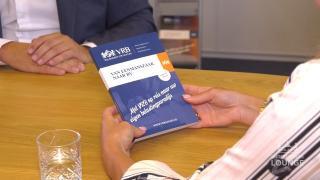Ondernemerslounge (RTL7) | 1.5.14 | Laurien bij VRB Adviesgroep